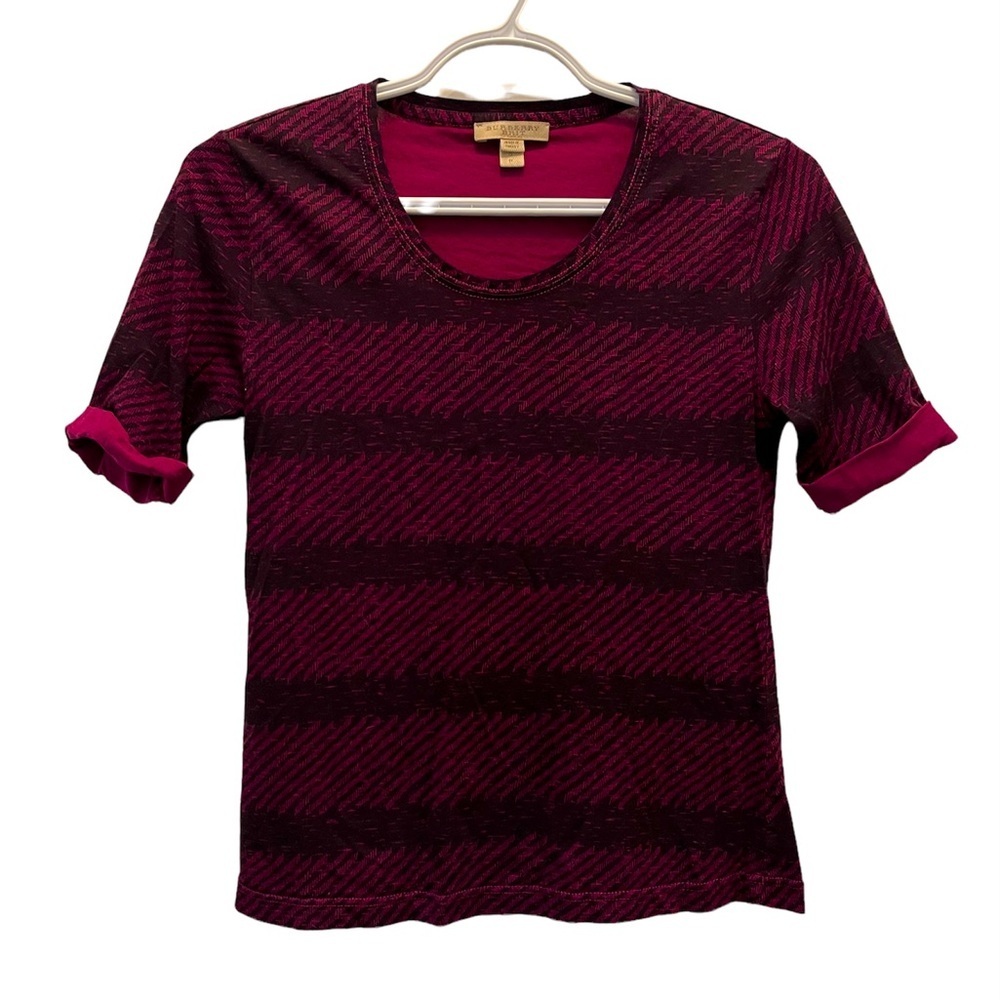 Burberry | Two Tone Tshirt